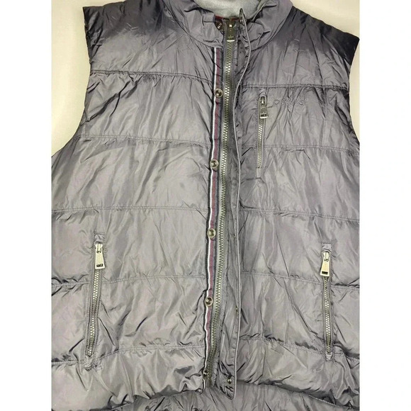 Men’s Orvis vest gray duck down zip up size extra large - Picture 7 of 12